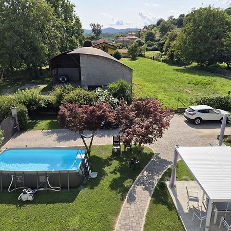 Lago Maggiore, Leggiuno, Ampio Appartamento Kültér fotó