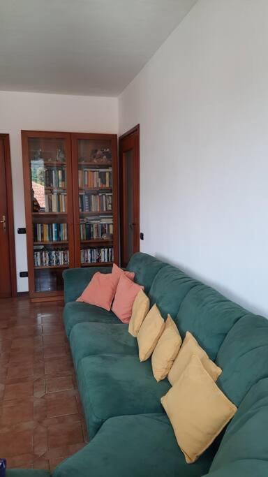 Lago Maggiore, Leggiuno, Ampio Appartamento Kültér fotó