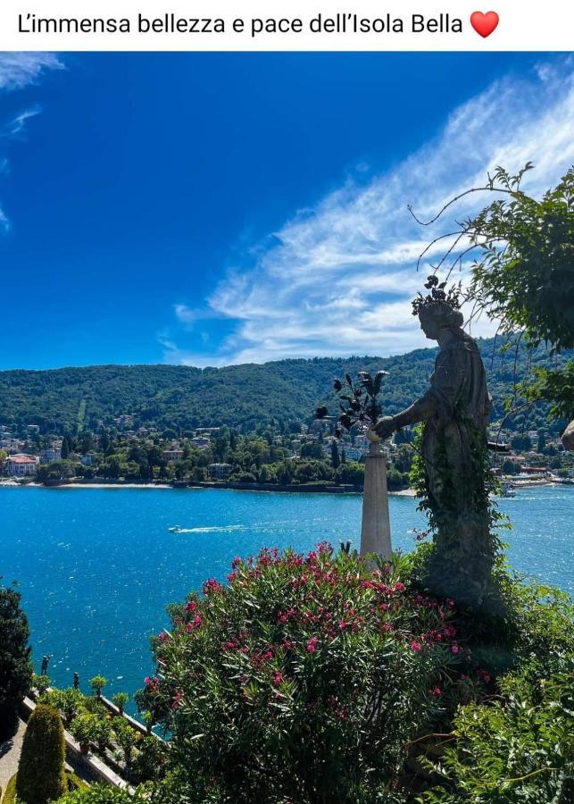 Lago Maggiore, Leggiuno, Ampio Appartamento Kültér fotó