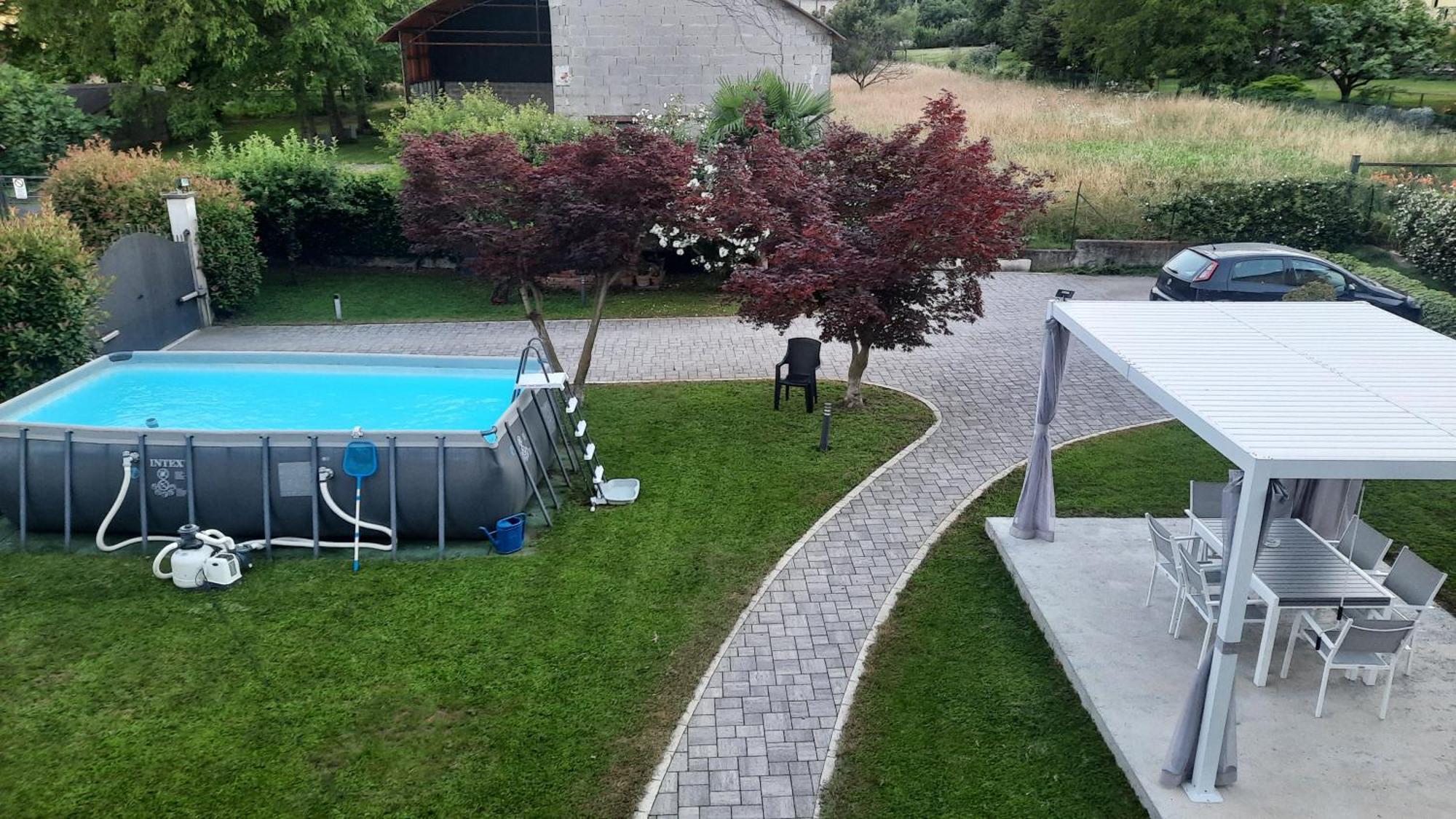 Lago Maggiore, Leggiuno, Ampio Appartamento Kültér fotó