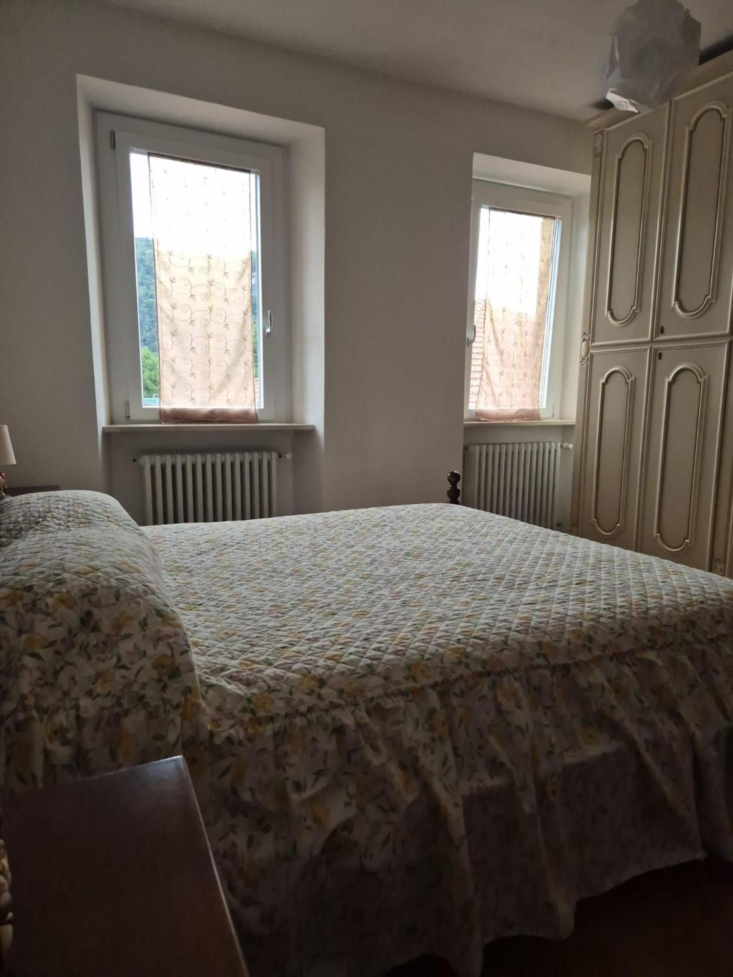 Lago Maggiore, Leggiuno, Ampio Appartamento Kültér fotó
